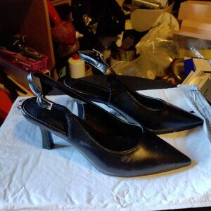 NWOT dressy black heels size 36 (US 5.5)